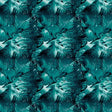 Cotton Print Blue Green Teal Texture Virtuoso Fabric 44/45