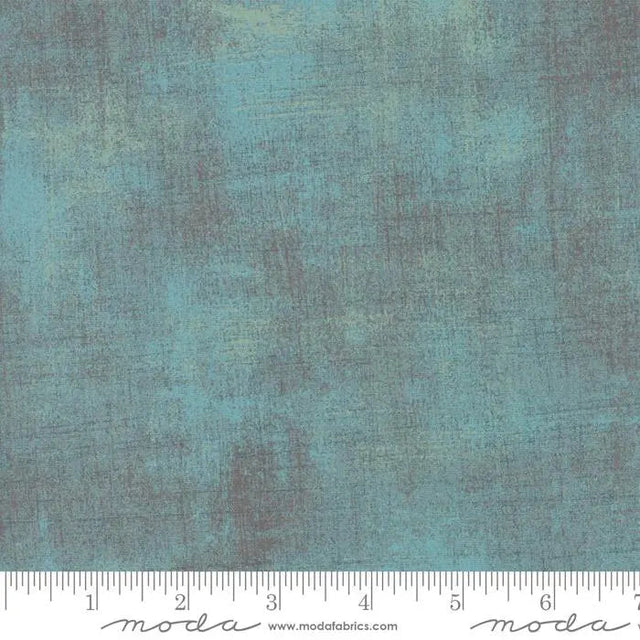 Cotton Print Blue Grunge Basics Avalanche 44/45"