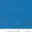 Cotton Fabric Blue Grunge Basics Sapphire 44/45