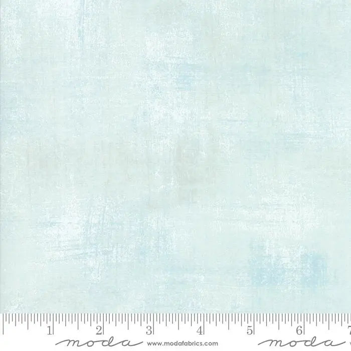 Cotton Fabric Blue Grunge Basics Soothing 44/45