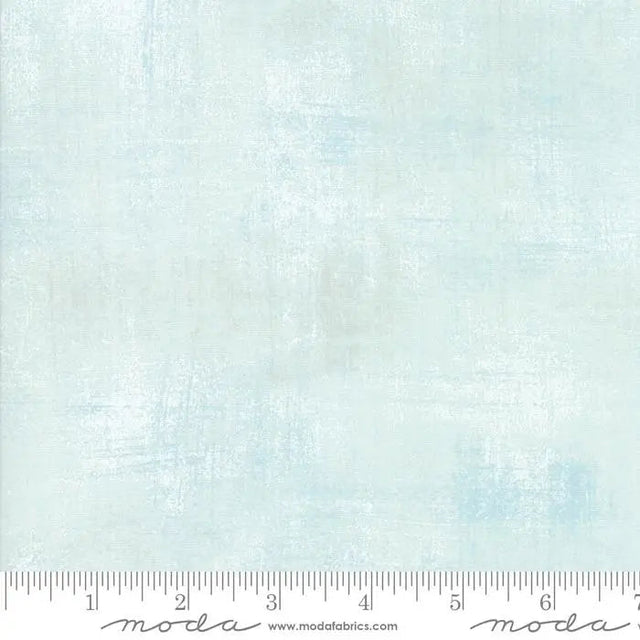 Cotton Fabric Blue Grunge Basics Soothing 44/45