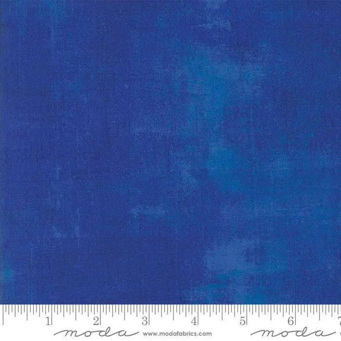 Cotton Fabric Blue Grunge Basics Surf the Web 44/45" Per Yard