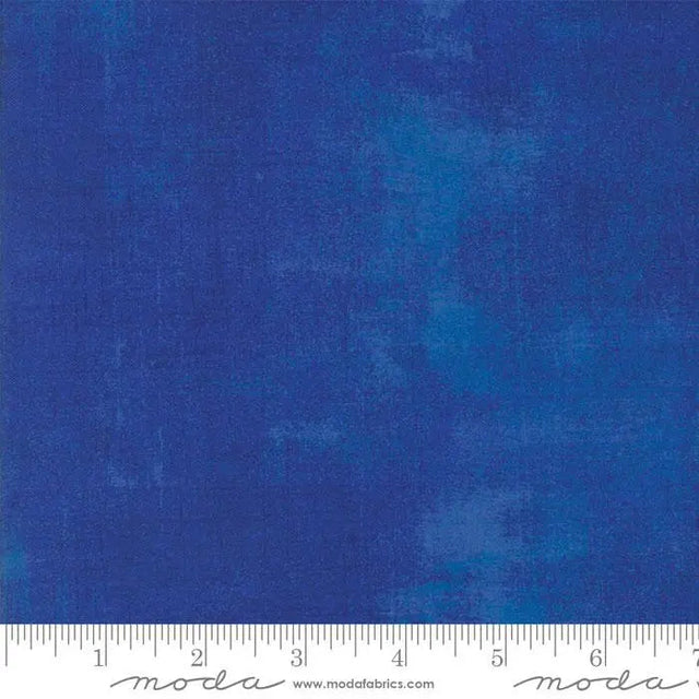 Cotton Fabric Blue Grunge Basics Surf the Web 44/45" Per Yard