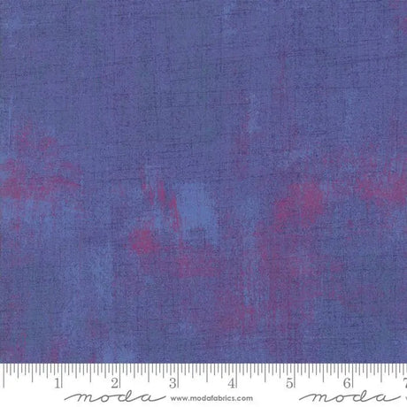 Cotton Print Blue Grunge Basics Tori 44/45" Fabric
