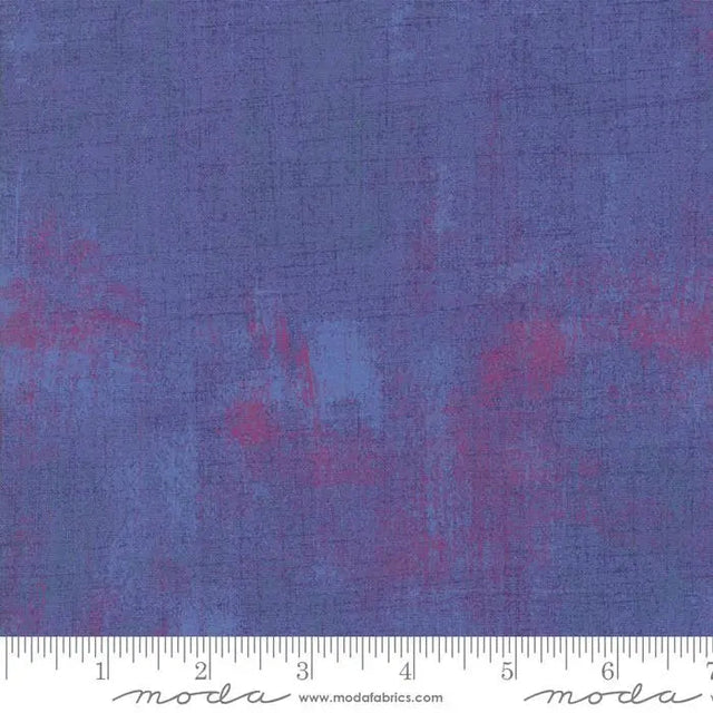 Cotton Print Blue Grunge Basics Tori 44/45" Fabric