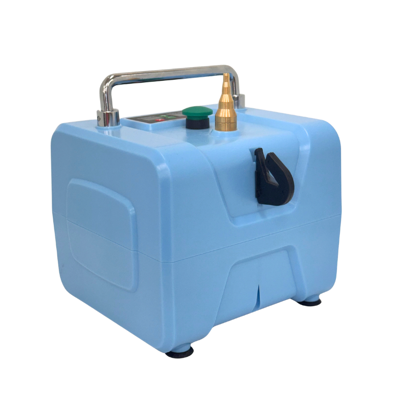 Balloon Inflator Hurricane Digital Electric Entertainer Blue