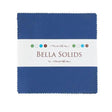 Charm Pack Precuts Blue Bella Solids 5" x 5"