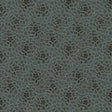 Cotton Chrysanthemum Print Fabric Blue Navy 43/44"