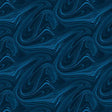 Cotton Fabric Blue Navy Marble Virtuoso 44/45