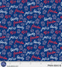 Cotton Patriotic Minis Print Fabric
