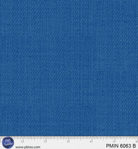 Cotton Patriotic Minis Print Fabric 44/45" Blue