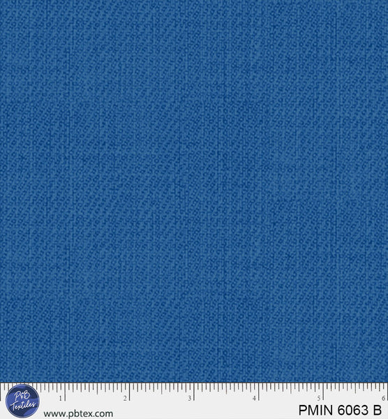 Cotton Patriotic Minis Print Fabric 44/45" Blue