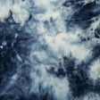 Minky Fabric Blue Tie Dye Cuddle Navy