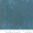Cotton Fabric Blue Turquoise Grunge Basics Cabana 44/45"