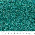 Cotton Wideback Fabric Blue Turquoise Swirls 108"