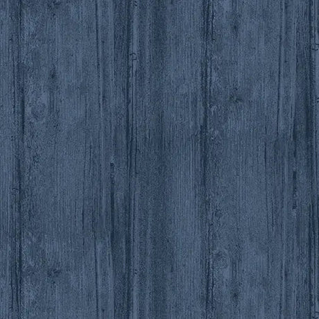 Cotton Flannel Wideback Fabric Blue Washed Wood
