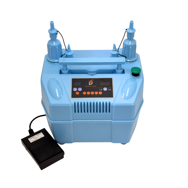 Balloon Inflator Blue Precision