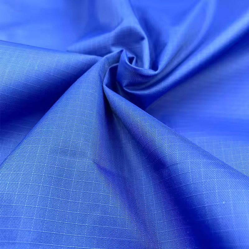 57in x 35in Ripstop Nylon Outdoor Waterproof Fabric Coated Ultralight Water Resistant Material For Banner Flag Tent Hammock Bag