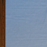 Stretch Woven Blue Lined Gingham Fabric