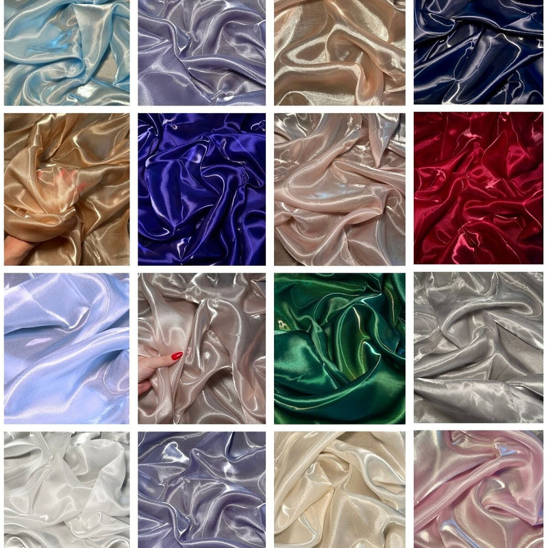 Liquid Shimmery Organza