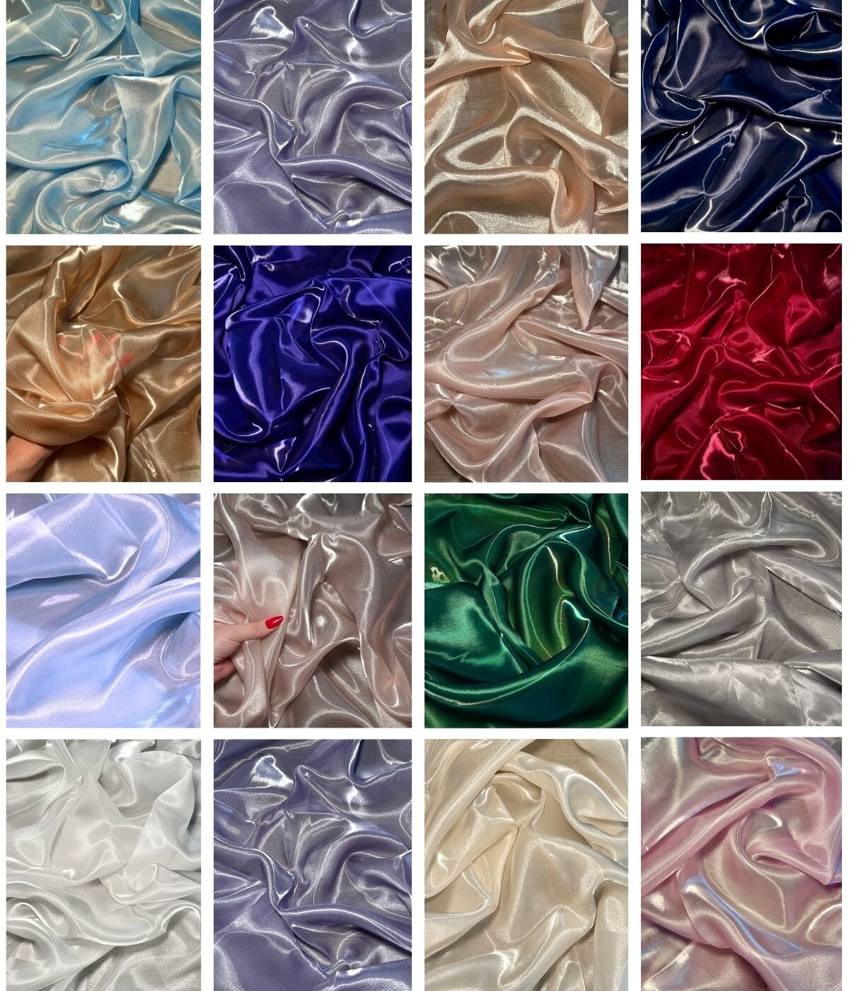 Liquid Shimmery Organza