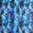 Swim Knit Blue Pebble Abstract Nylon Spandex