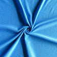 Athletic Mesh Blue Spark Dri-Fit Bubble Jacquard Poly Spandex Mesh Fabric
