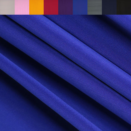 Royal Blue ITY Polyester Spandex Fabric