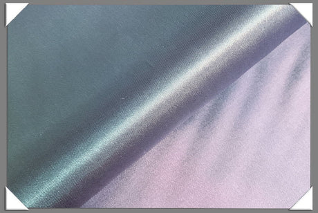 Iridescent Lining Rayon Fabric - Blue, Burnt Orange, Dark Purple, Green, Purple, Red, Yellow, 57" Width