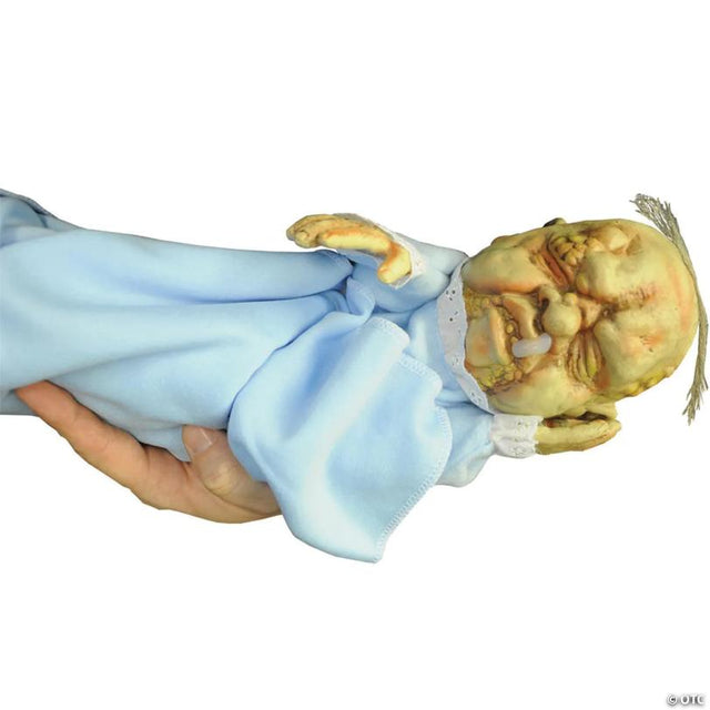 Blue Baby Stinky Halloween Hand Puppet
