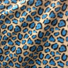 Leopard Print Polar Fleece Fabric - Leopard Print, 60" Width (1 Yard)