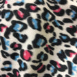 Leopard Print Fleece Fabric 60" Wide
