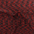 Blur Space Dye Polyester Spandex Fabric - Cherry, 58" Width (1 Yard)