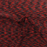 Blur Space Dye Polyester Spandex Fabric - Cherry, 58" Width (1 Yard)