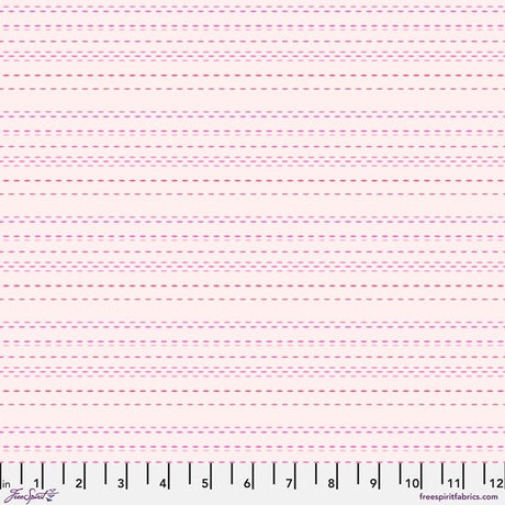 Cotton Print Blush Pic Stitch Fabric 44/45"