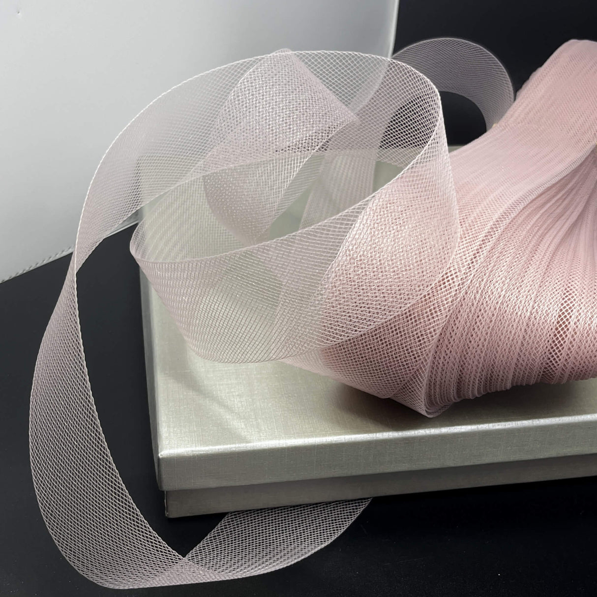 Horsehair Trim 2" Stiff Crinoline Webbing