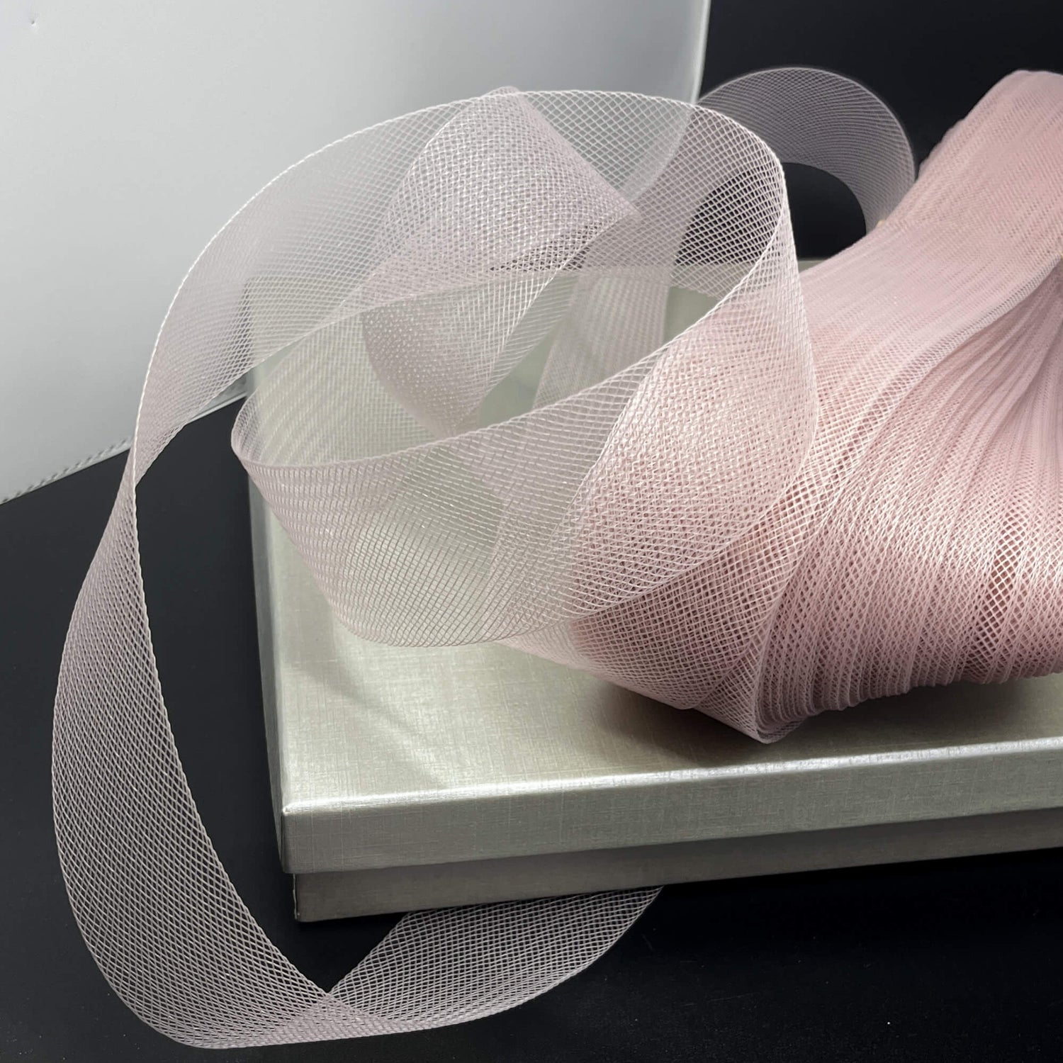Horsehair Trim 2" Stiff Crinoline Webbing