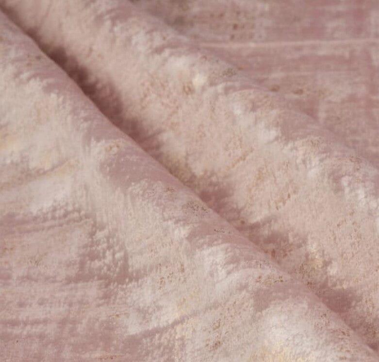 Holland Velvet Polyester Fabric - Printed Metallic Velvet, Multiple Colors, 58/60" Width (1 Yard)