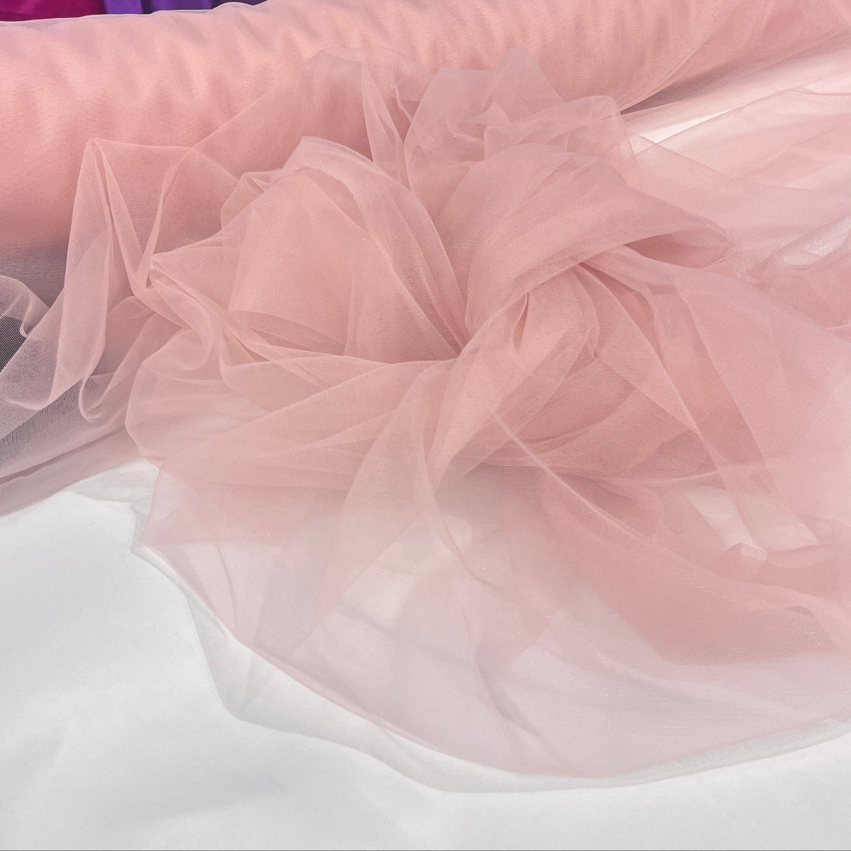 Stretch Nylon Net Mesh Fabric