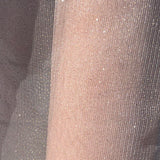 Glitter Mesh Polyester Fabric - Sparkle Net, 60" Width (1 Yard)