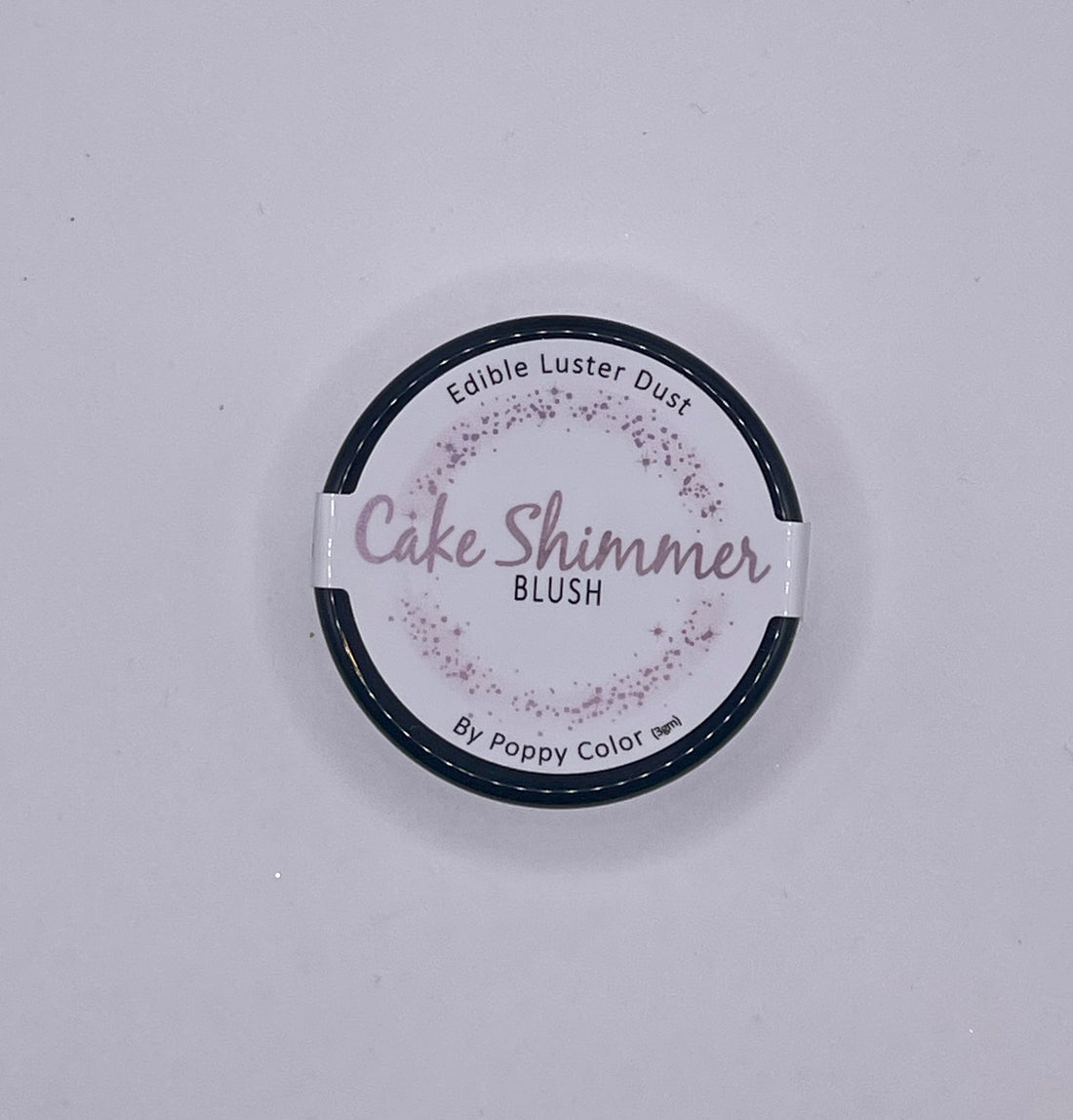 Cake Shimmer Blush by Poppy Paint 100% Edible Luster Dust 3g for Cake Decorating