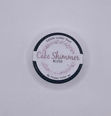Cake Shimmer Blush by Poppy Paint 100% Edible Luster Dust 3g for Cake Decorating