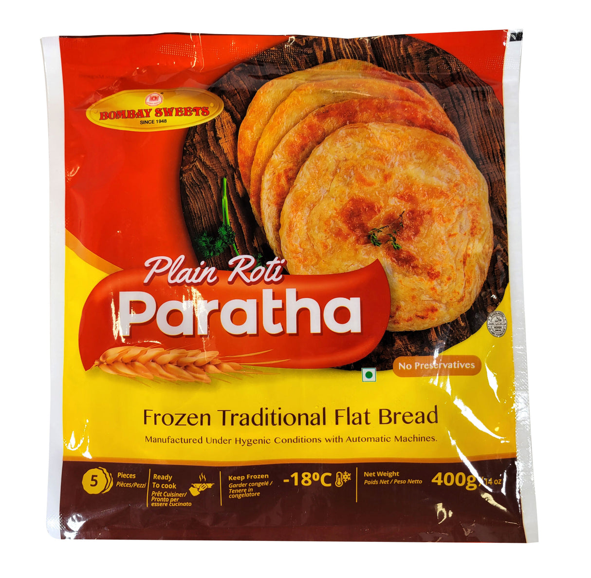 Bombay Plain Paratha
