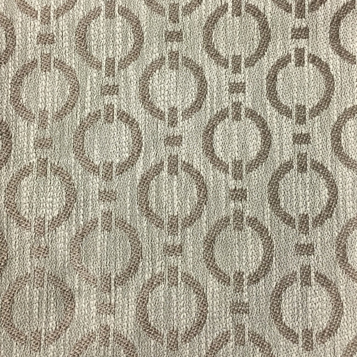 Jacquard Woven Geometric Upholstery Fabric