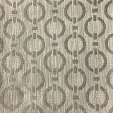 Jacquard Woven Geometric Upholstery Fabric