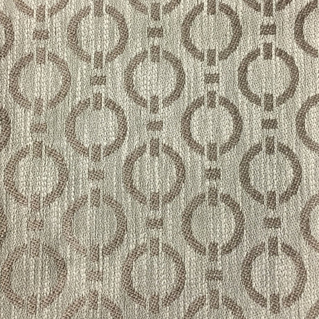 Jacquard Woven Geometric Upholstery Fabric