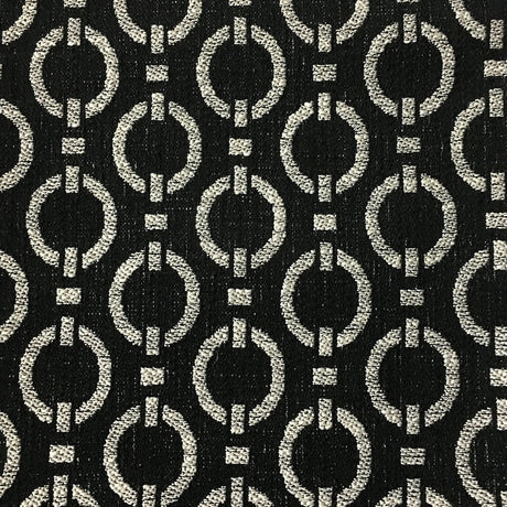 Jacquard Woven Geometric Upholstery Fabric