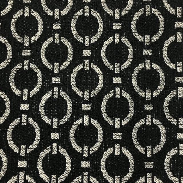 Jacquard Woven Geometric Upholstery Fabric