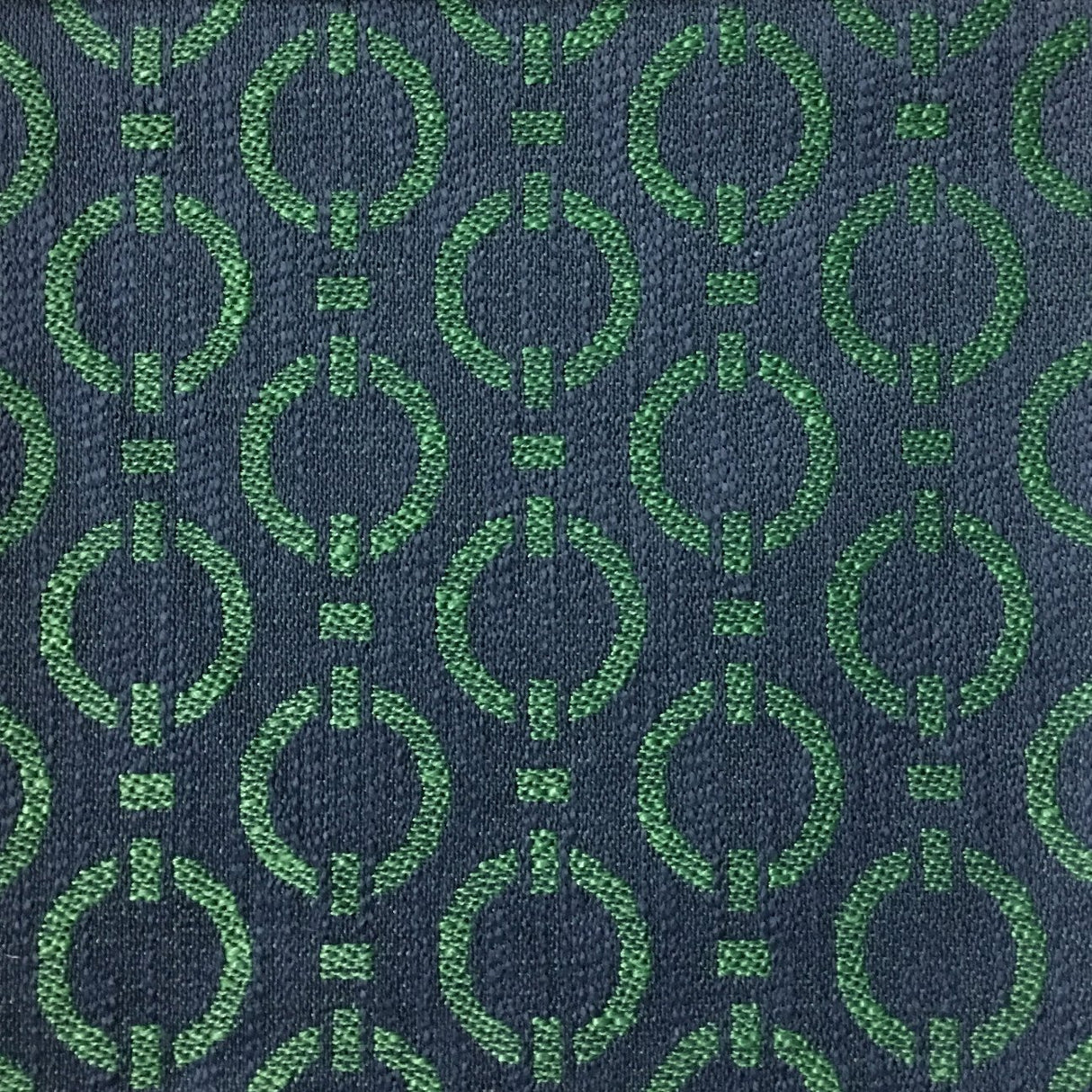Jacquard Woven Geometric Upholstery Fabric