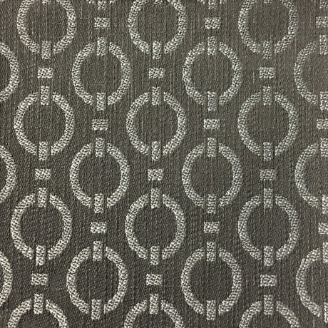 Jacquard Woven Geometric Upholstery Fabric